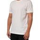 Dolce & Gabbana White Cotton Goodluck 2020 Crew Neck T-shirt Mens T-Shirt
