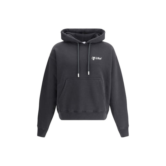 Off-White Script Skate Hoodie Mens Sweater