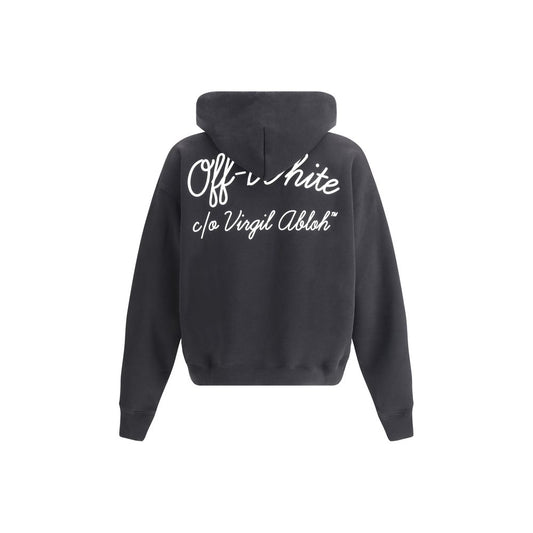 Off-White Script Skate Hoodie Mens Sweater
