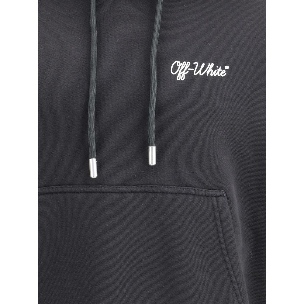 Off-White Script Skate Hoodie Mens Sweater