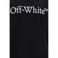 Off-White Black Cotton T-Shirt Mens T-Shirt