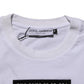 Dolce & Gabbana White Cotton Logo Print Crew Neck Men T-shirt Mens T-Shirt