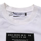 Dolce & Gabbana White Cotton Logo Print Crew Neck Men T-shirt Mens T-Shirt