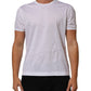 Dolce & Gabbana White Cotton Crew Neck Underwear Tee T-shirt Mens T-Shirt
