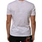 Dolce & Gabbana White Cotton Crew Neck Underwear Tee T-shirt Mens T-Shirt