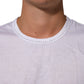Dolce & Gabbana White Cotton Crew Neck Underwear Tee T-shirt Mens T-Shirt