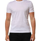 Dolce & Gabbana White Cotton Crew Neck Underwear Tee T-shirt Mens T-Shirt