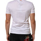Dolce & Gabbana White Cotton Crew Neck Underwear Tee T-shirt Mens T-Shirt