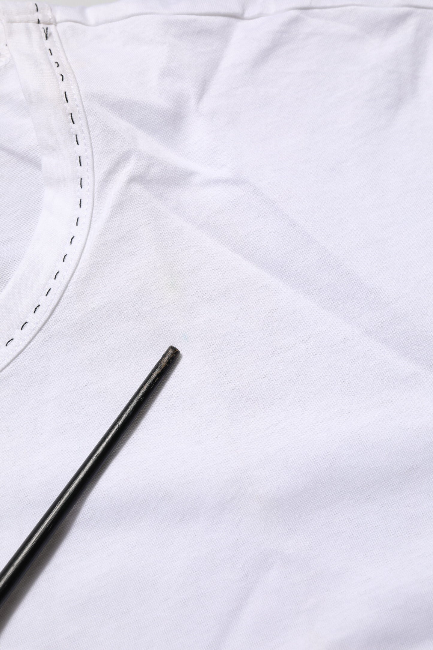 Dolce & Gabbana White Cotton Crew Neck Underwear Tee T-shirt Mens T-Shirt