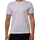 Dolce & Gabbana White Cotton Crew Neck Underwear Tee T-shirt Mens T-Shirt