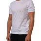 Dolce & Gabbana White Cotton Crew Neck Underwear Tee T-shirt Mens T-Shirt