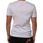 Dolce & Gabbana White Cotton Crew Neck Underwear Tee T-shirt Mens T-Shirt