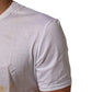 Dolce & Gabbana White Cotton Crew Neck Underwear Tee T-shirt Mens T-Shirt