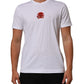 Dolce & Gabbana White Cotton DG Love Patch Crew Neck T-shirt Mens T-Shirt