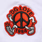 Dolce & Gabbana White Cotton DG Love Patch Crew Neck T-shirt Mens T-Shirt