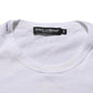 Dolce & Gabbana White Cotton Pocket Crew Neck Men Tee T-shirt Mens T-Shirt
