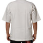 Dolce & Gabbana White Cotton Logo Print Crew Neck Men T-shirt Mens T-Shirt