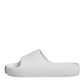 Dolce & Gabbana White Logo Slides Sandals Men Beachwear Shoes