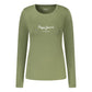 Pepe Jeans Green Cotton T-Shirt