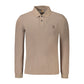 Timberland Brown Cotton Polo Shirt