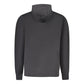 North Sails Black Cotton Men Sweatshirt