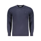 North Sails Blue Acrylic Men Sweater