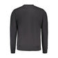 North Sails Black Cotton Mens Sweatshirt