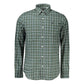 Timberland Green Cotton Shirt
