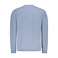 North Sails Blue Cotton Sweatshirt Mens Sweater