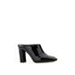 Prada Leather Mules 85mm