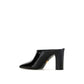 Prada Leather Mules 85mm