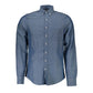 Gant Blue Cotton Shirt