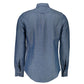 Gant Blue Cotton Shirt
