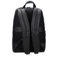 Piquadro Black Leather Backpack
