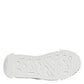Dolce & Gabbana White Cotton NS1 Low Top Sneaker Shoes