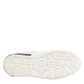 Dolce & Gabbana White Black Leather Low Top Sneaker Shoes