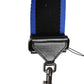 Dolce & Gabbana Black Blue Colorful Lettering Bag Handle Shoulder Strap