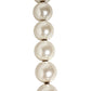 Dolce & Gabbana Black Leather Pearl Chain Bag Accessory Shoulder Strap
