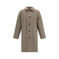 Burberry Brown Cotton Coat