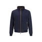 MooRER Blue Cashmere Bomber