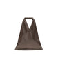 MM6 Brown Polyethylene Handbag