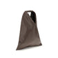 MM6 Brown Polyethylene Handbag