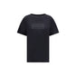 Margiela Black Cotton T-Shirt
