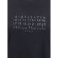 Margiela Black Cotton T-Shirt