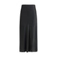 Margiela Black Acetate Midi Skirt