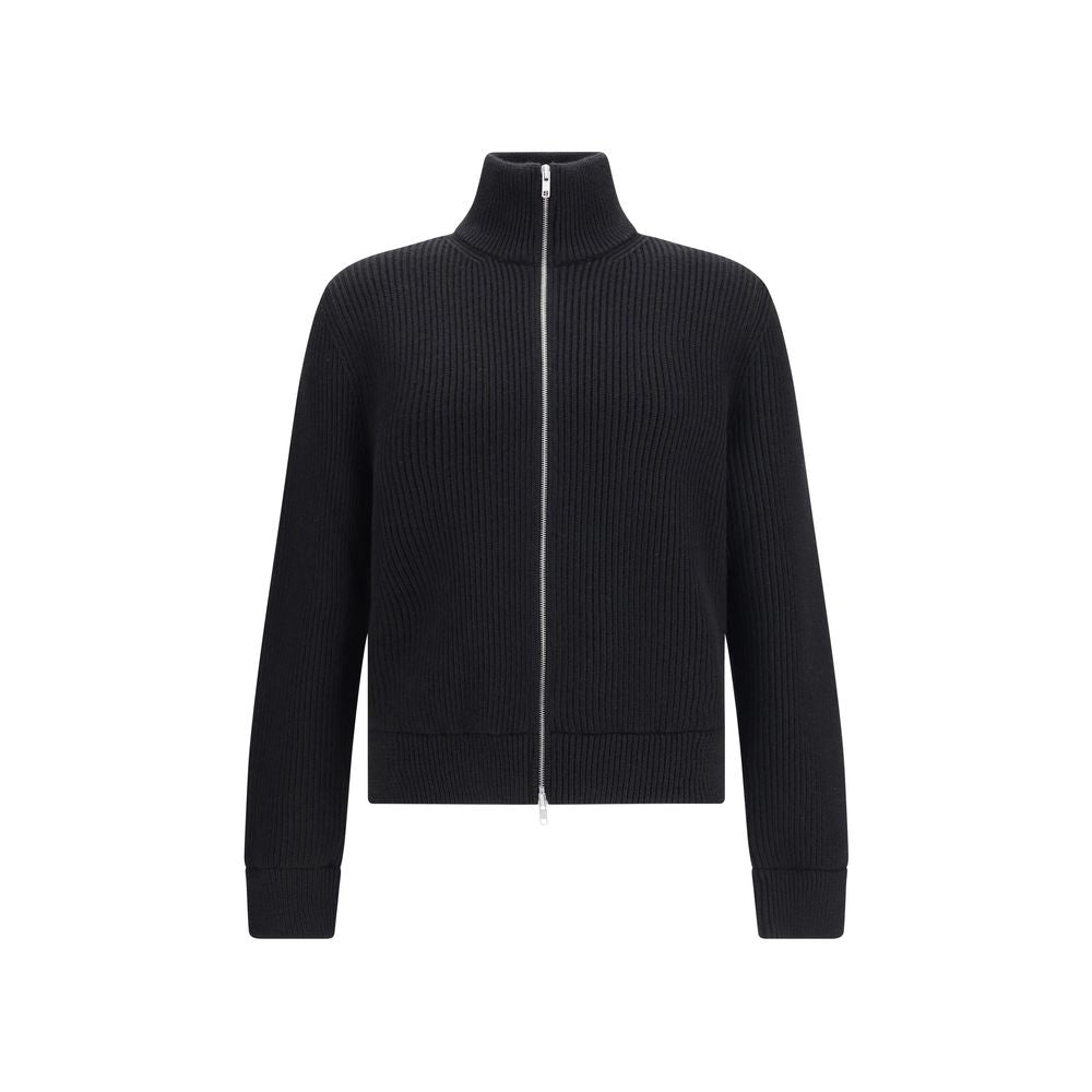 Margiela Zipped Cotton Cardigan Mens Cardigan Mens Sweater