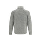 ZEGNA Cashmere and Wool Turtleneck Sweater Mens Sweater
