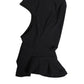 Dolce & Gabbana Black Nylon Elastane Balaclava Hood Face Cover Hat