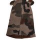 Dolce & Gabbana Multicolor Camouflage Balaclava Mask Men Cap One Size Hat