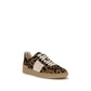 Valentino Garavani Multicolor Calf Leather Bos Taurus Low Top Sneakers